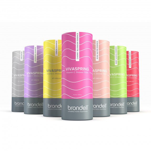 VivaSpring Vitamin-C Shower Filters