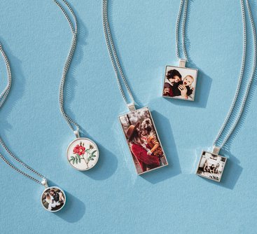 Photo Necklace