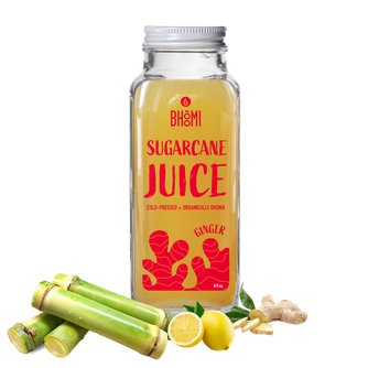 Sugarcane Juice - Ginger