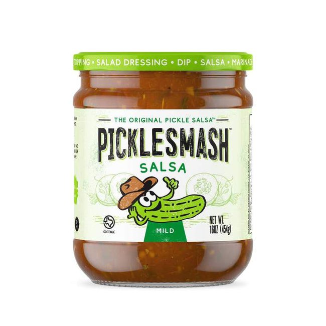 PickleSmash Mild Salsa (3-Pack)