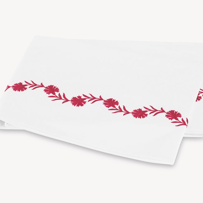 Daphne Flat Sheet - Berry