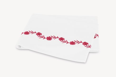 Daphne Flat Sheet - Berry
