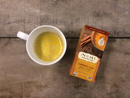Turmeric Chai Golden Latte