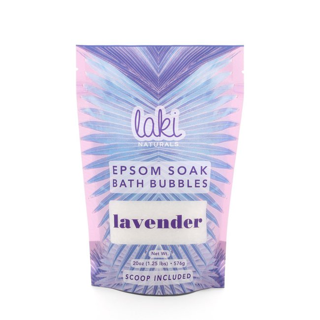 Lavender Bath Bubbles