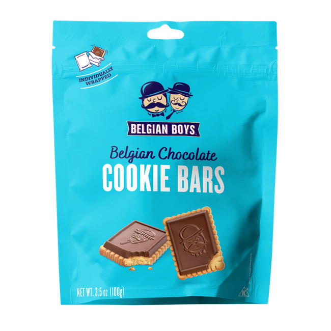 Belgian Cookie Bars