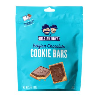 Belgian Cookie Bars