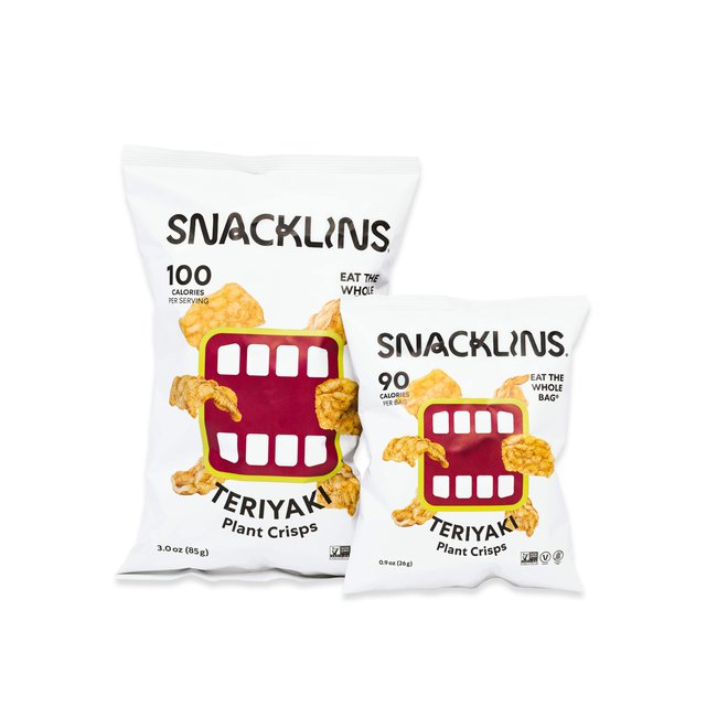 Teriyaki Plant Crisps