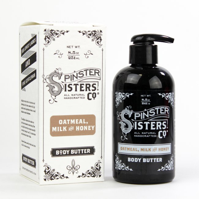 Spinster Sisters Oatmeal, Milk & Honey Body Butter