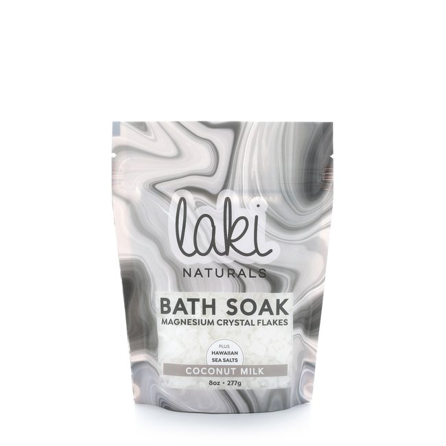 Coconut Milk Bath Soak