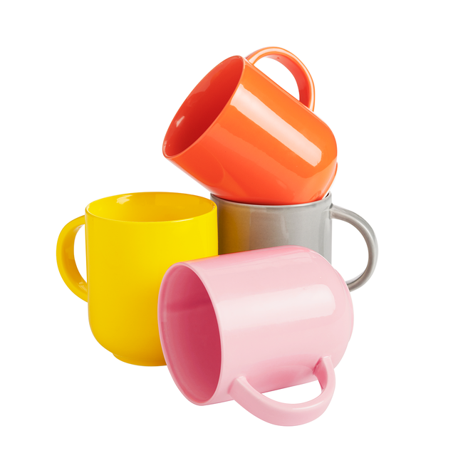 Lateral Objects Color Mug