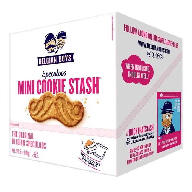 Cookie Butter Mini Cookie Stash