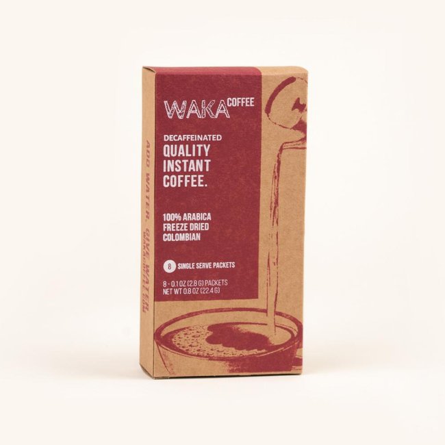 Medium Roast Colombian Decaffeinated Single-Serve Instant Coffee