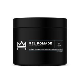 Gel Pomade - 6oz