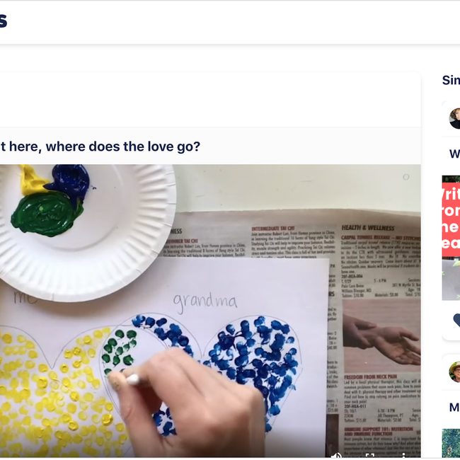 Guardian Lane's Grief Project Video Library