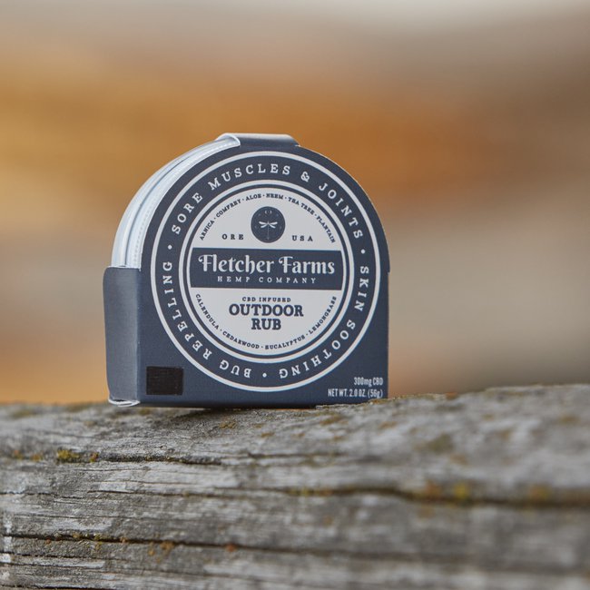 ALL NATURAL CBD BALM - OUTDOOR RUB
