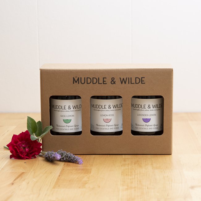 Three Bottle Gift set