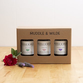 Three Bottle Gift set