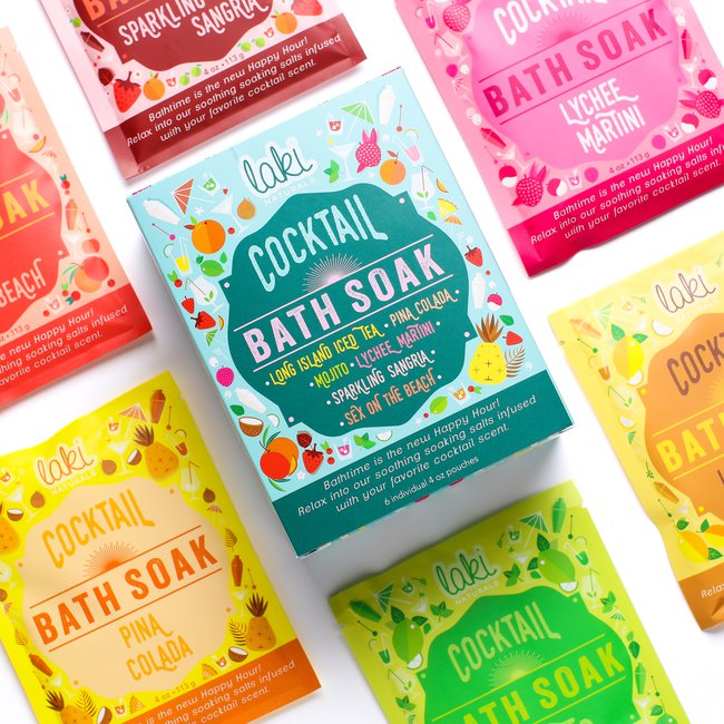 Cocktail Bath Soaks