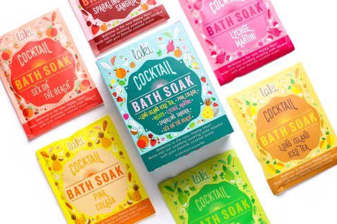Cocktail Bath Soaks