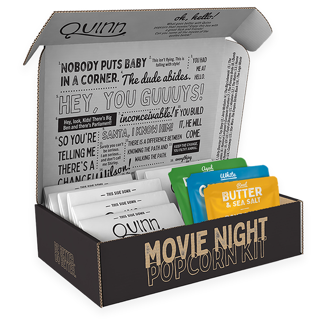 Movie Night Popcorn Variety Kit