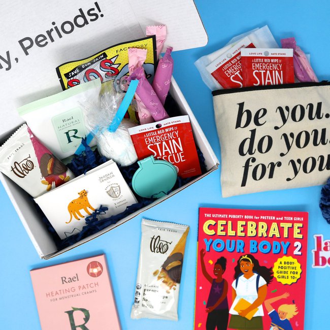 Lil Lady Box - First Period Kit