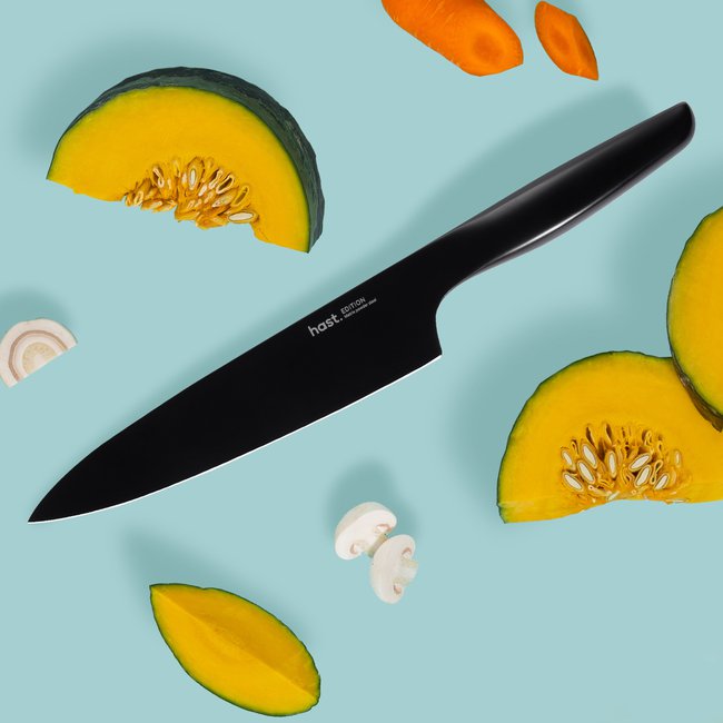 Hast Edition Series 8" Chef's Knife (Matte Black)