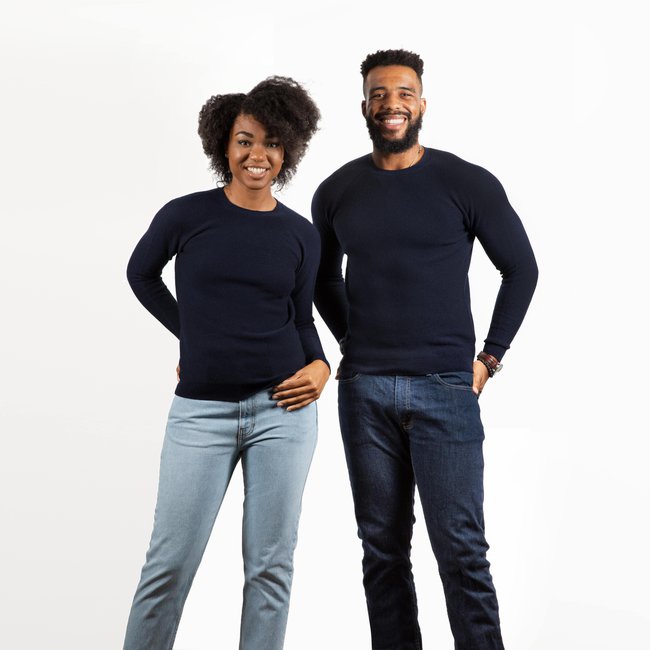 CREW NECK SWEATER - Yak Khullu