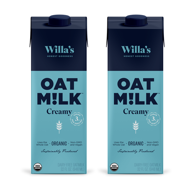 Willa's Organic Creamy Oat Milk