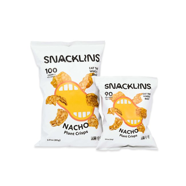 Nacho Plant Crisps