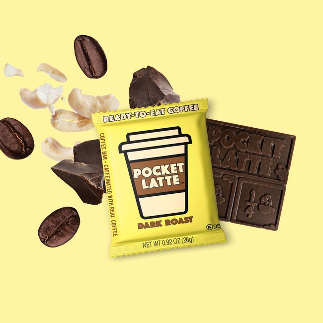 Pocket Latte "Dark Roast" Coffee Bar