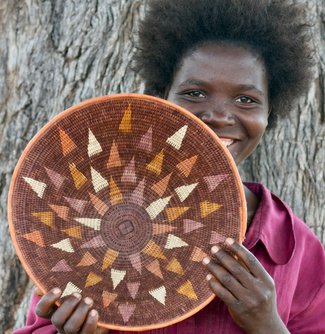 Kavango Basket Horizon Natural