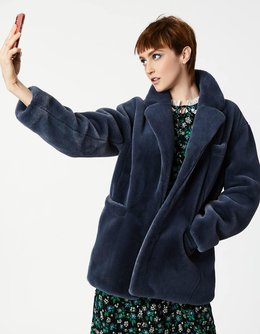 Unreal Beaver Fur Jacket