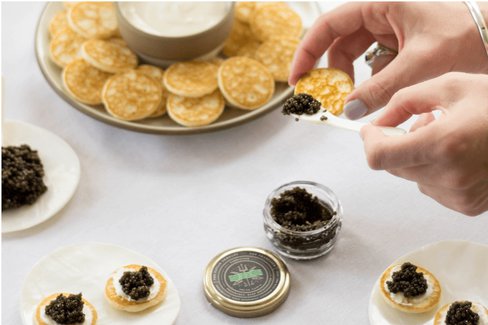 Virtual Caviar Tasting