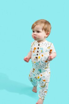 DINO FRIENDS ONESIE