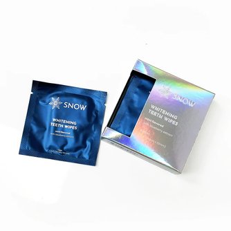 THE TEETH WHITENING WIPES